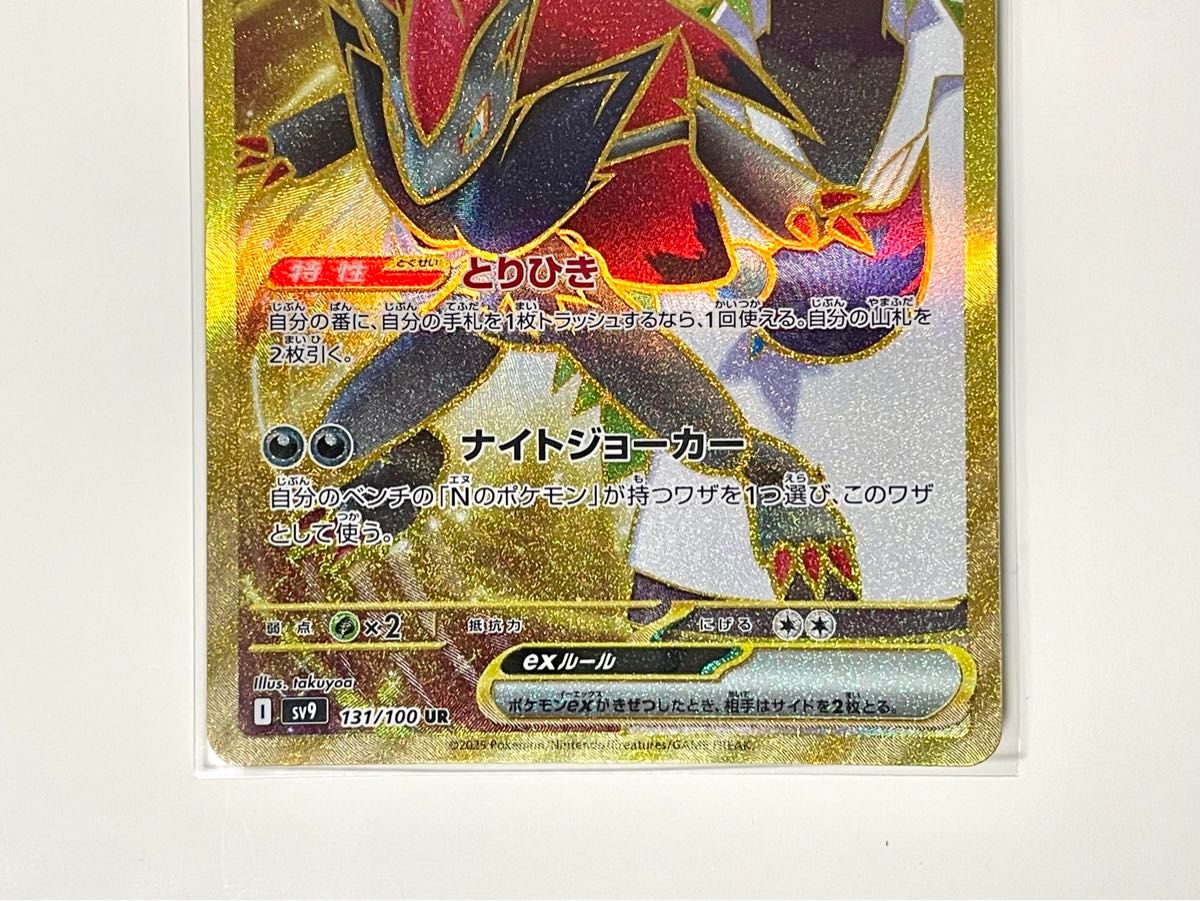 ポケモンカードゲーム ポケモンカード ポケカ Nのゾロアークex ポケモンカードゲーム ポケモンカード ポケカ Nのゾロアークex
