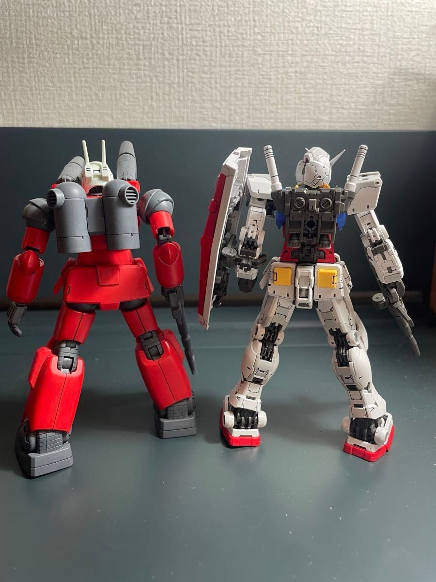 RGガンダムver2 0 HGガンキャノン 2体セット 写真追加|Yahoo RGガンダムver2 0 HGガンキャノン 2体セット 写真追加|Yahoo