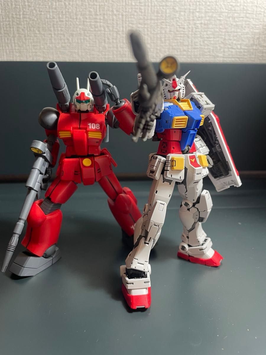 RGガンダムver2 0 HGガンキャノン 2体セット 写真追加|Yahoo RGガンダムver2 0 HGガンキャノン 2体セット 写真追加|Yahoo