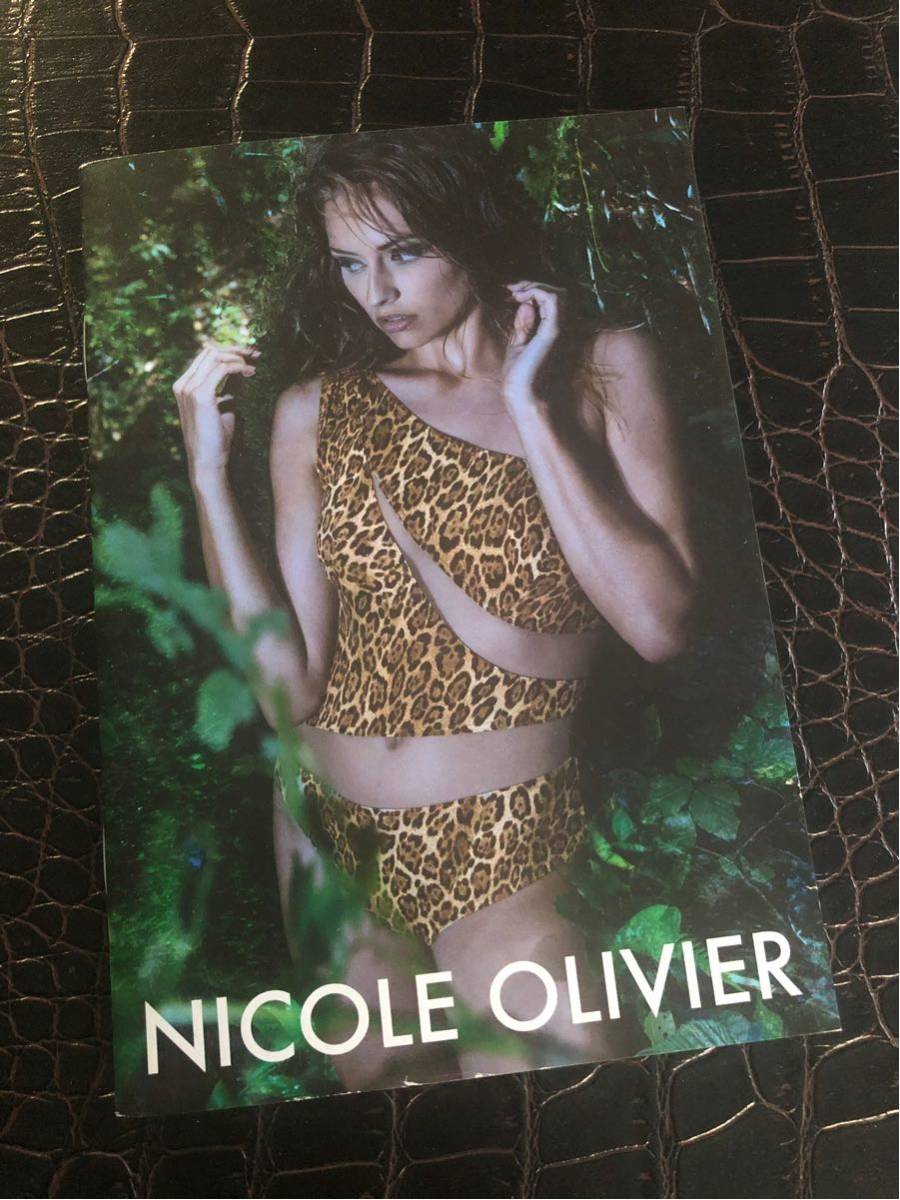 ビーチウェア ミニカタログ ニコルオリビエ Nicole Olivier コレクション 水着 ファッション総合 売買されたオークション情報 Yahooの商品情報をアーカイブ公開 オークファン Aucfan Com