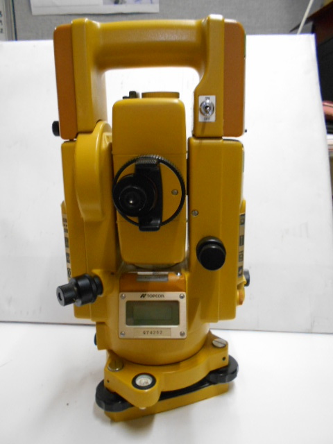 191112測量☆TOPCON☆トプコントータルステーション(光波)GTS 191112測量☆TOPCON☆トプコントータルステーション(光波)GTS