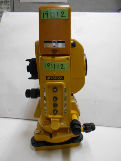 191112測量☆TOPCON☆トプコントータルステーション(光波)GTS 191112測量☆TOPCON☆トプコントータルステーション(光波)GTS