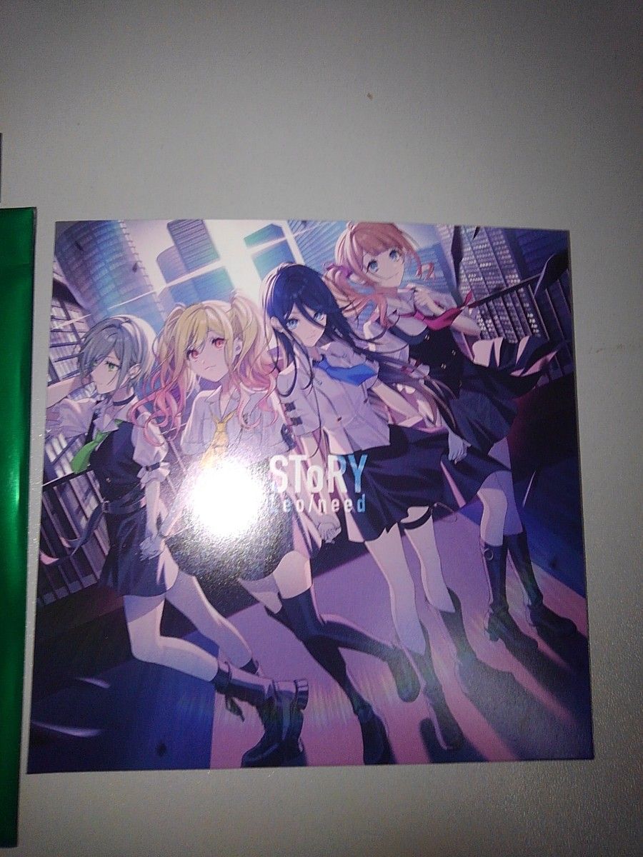 劇場版 プロセカ ニーゴ CD 特典 story leo need レオニード 未