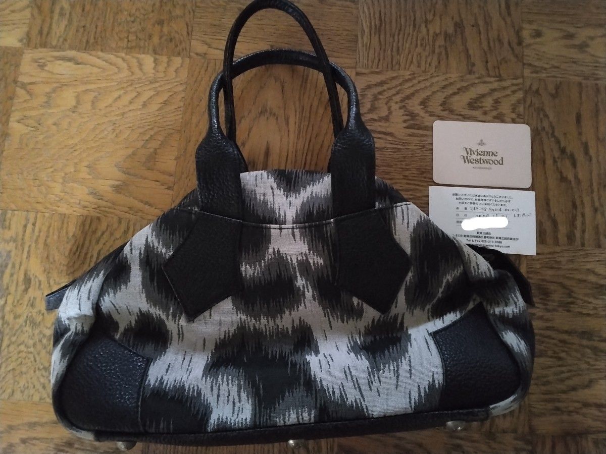 ヴィヴィアンウエストウッドバッグ レオパードVivienne westwood ヴィヴィアンウエストウッドバッグ レオパードVivienne westwood