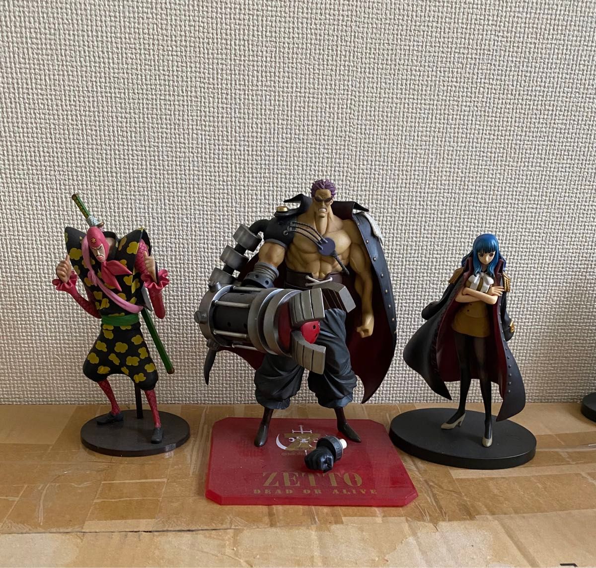 ワンピースフィギュアZ軍団 3点セット