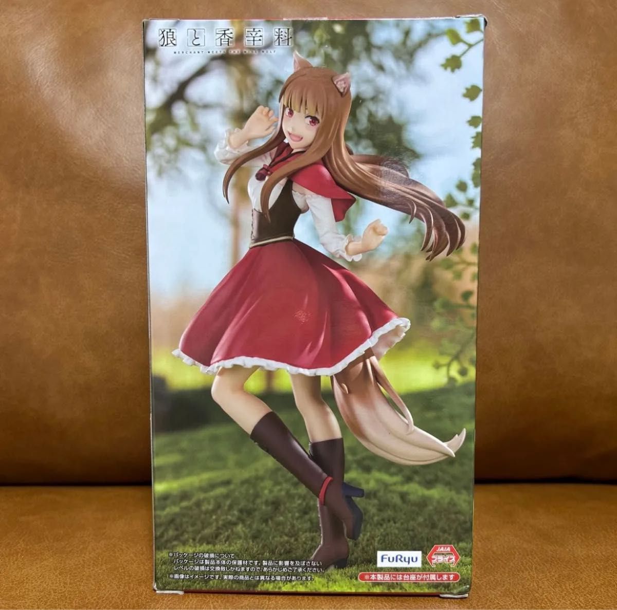 狼と香辛料 Trio-Try-iT Figure ホロ・赤ずきんver|Yahoo 狼と香辛料 Trio-Try-iT Figure ホロ・赤ずきんver|Yahoo