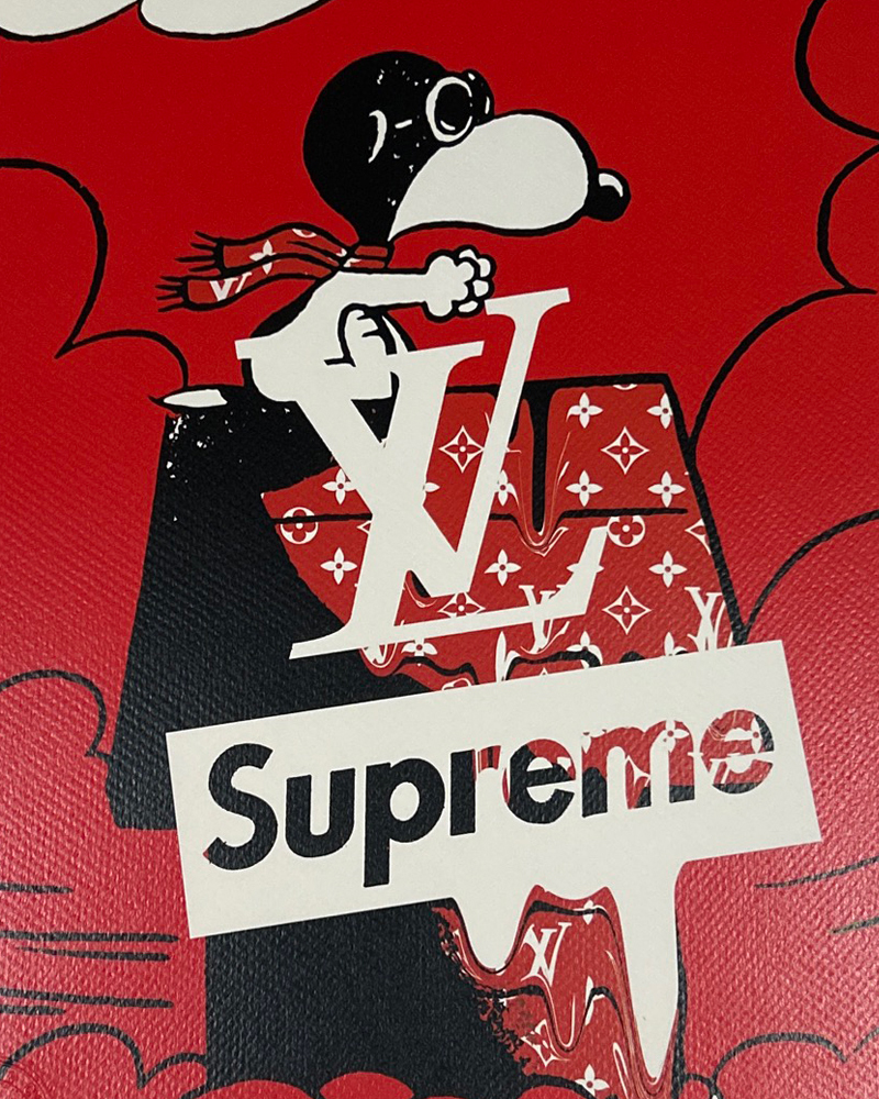 DEATH NYC 数量限定 アートポスター スヌーピー SNOOPY PEANUTS DEATH NYC 数量限定 アートポスター スヌーピー SNOOPY PEANUTS