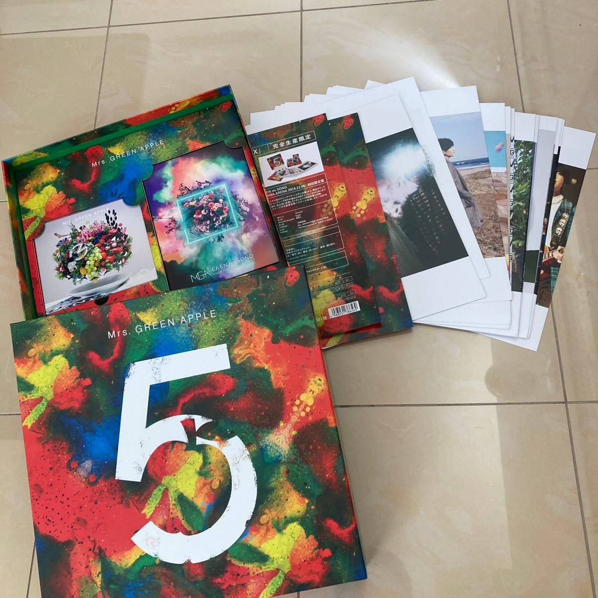 ミセスグリーンアップル 5 完全生産限定盤|Yahoo!フリマ(旧 ミセスグリーンアップル 5 完全生産限定盤|Yahoo!フリマ(旧