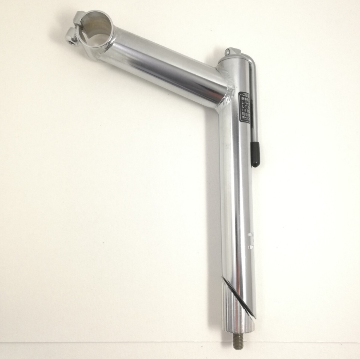 NITTO リリースレバー付き スレッドステム 110mm 25.4mm 25.4mm