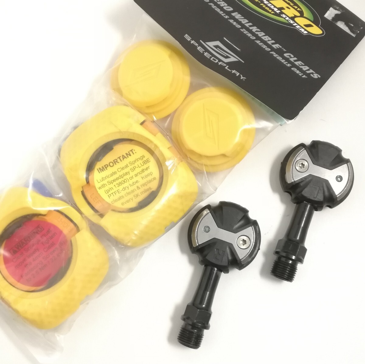 SPEEDPLAY ZERO クロモリシャフト ビンディングペダル スピードプレイ