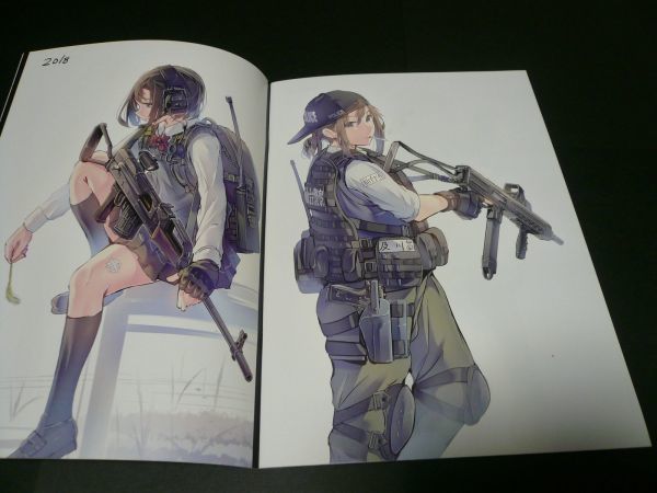 Yahoo!オークション - ミリタリー小火器「武装女子高生 軍装女子 ver4