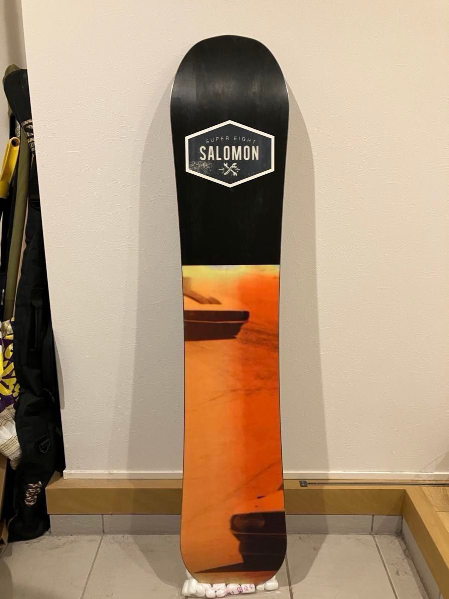 サロモン 157cm スノーボード SUPER8 スーパー8 SALOMON サロモン 157cm スノーボード SUPER8 スーパー8 SALOMON