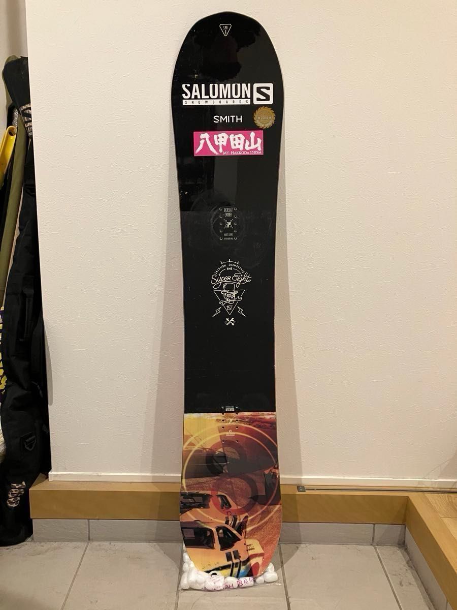 サロモン 157cm スノーボード SUPER8 スーパー8 SALOMON サロモン 157cm スノーボード SUPER8 スーパー8 SALOMON