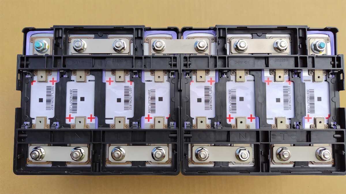 2セット】LEJ社製 リチウムイオン電池 LEV50-8 2016/05 放電試験 2セット】LEJ社製 リチウムイオン電池 LEV50-8 2016/05 放電試験