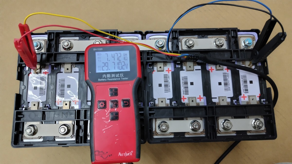 2セット】LEJ社製 リチウムイオン電池 LEV50-8 2016/05 放電試験 2セット】LEJ社製 リチウムイオン電池 LEV50-8 2016/05 放電試験