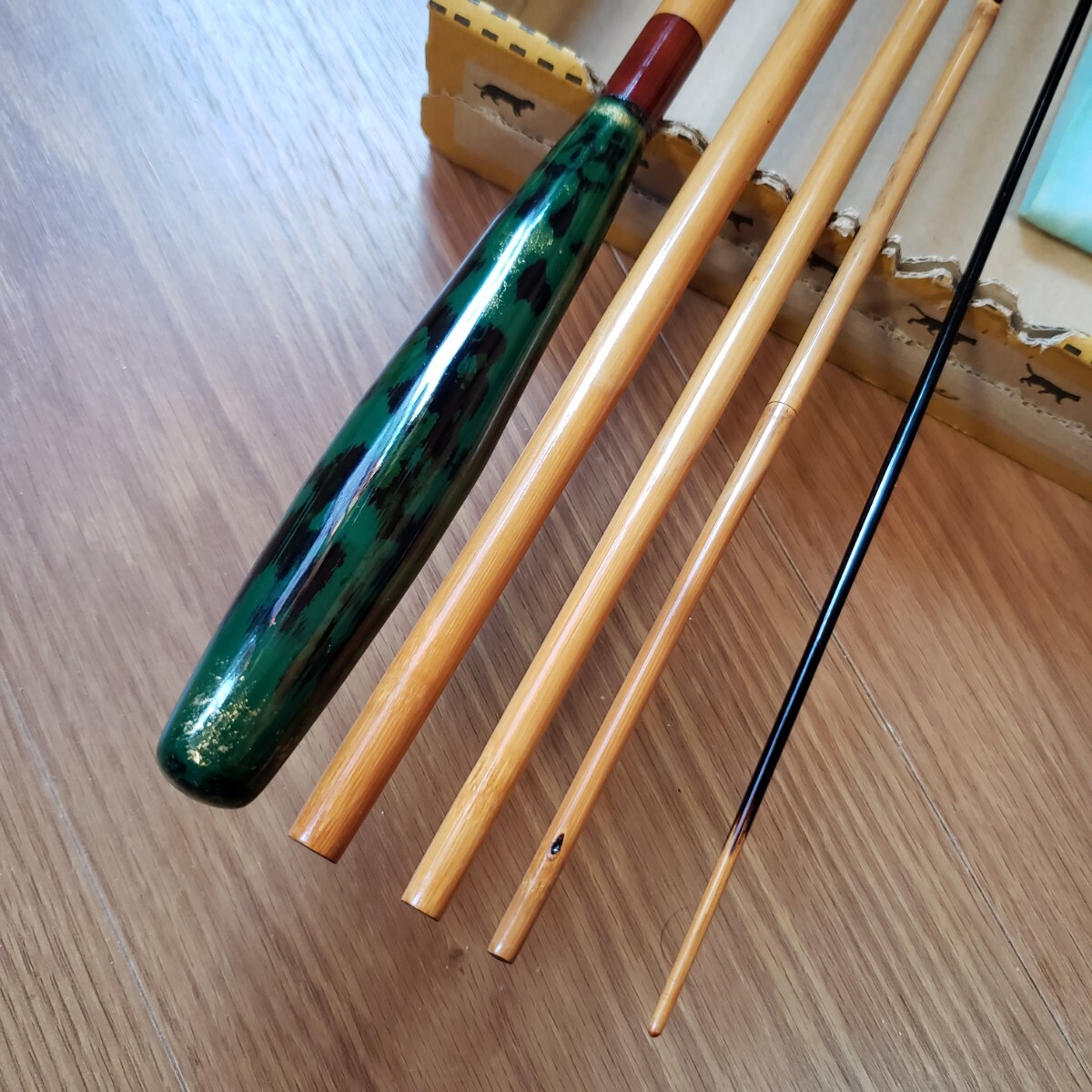 1円スタート】紀州へら竿 「芸舟 川波 十五尺三寸 とぎだし 1円スタート】紀州へら竿 「芸舟 川波 十五尺三寸 とぎだし