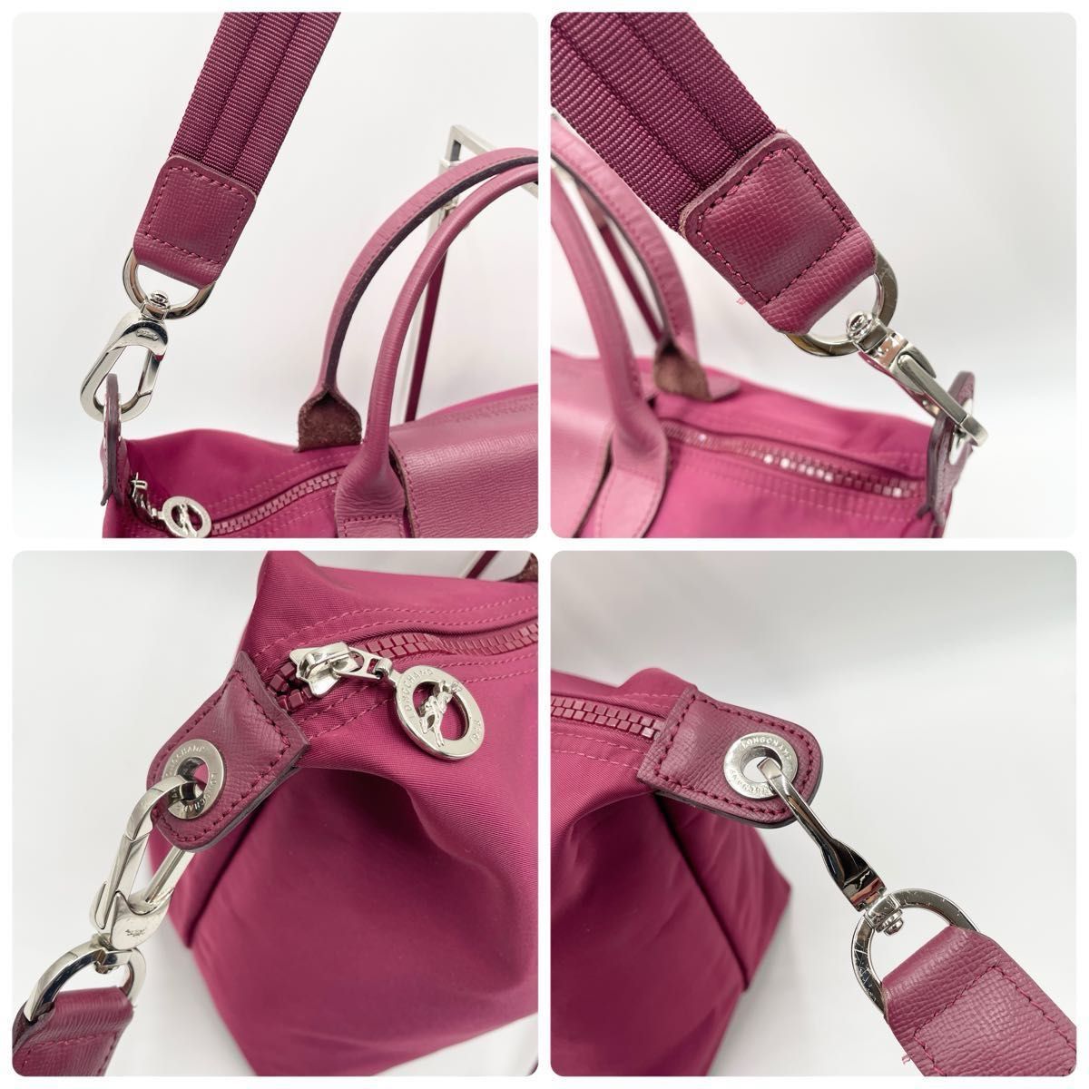 LONGCHAMP ロンシャン 2wayトートバッグ ルプリアージュ ネオS LONGCHAMP ロンシャン 2wayトートバッグ ルプリアージュ ネオS