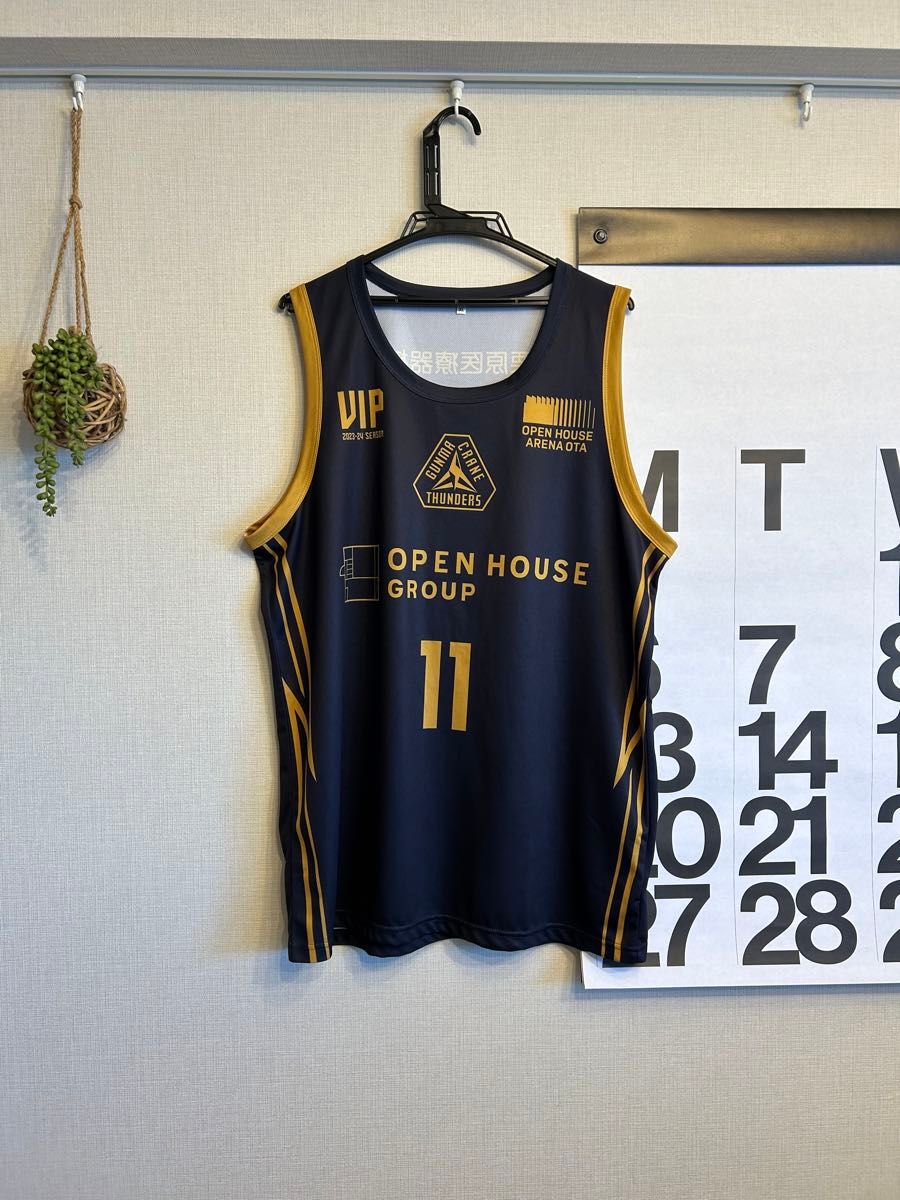 群馬クレインサンダーズ 11 野本Bリーグ ユニフォーム B LEAGUE 群馬クレインサンダーズ 11 野本Bリーグ ユニフォーム B LEAGUE