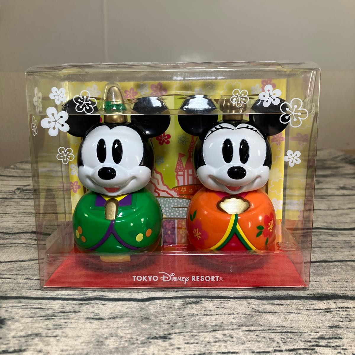 レトロ 当時物 東京ディズニーランド おみやげ おひなさま レトロ 当時物 東京ディズニーランド おみやげ おひなさま