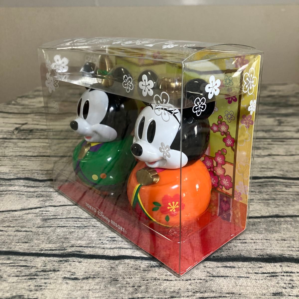 レトロ 当時物 東京ディズニーランド おみやげ おひなさま レトロ 当時物 東京ディズニーランド おみやげ おひなさま