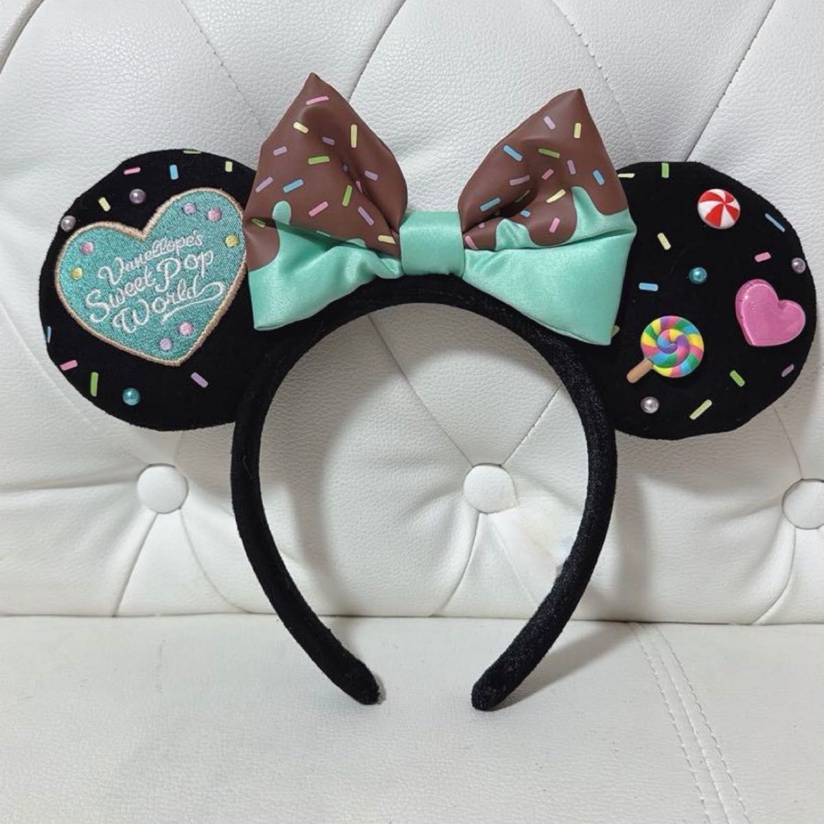 ディズニー カチューシャ パルパルーザ シュガーラッシュ ディズニー カチューシャ パルパルーザ シュガーラッシュ