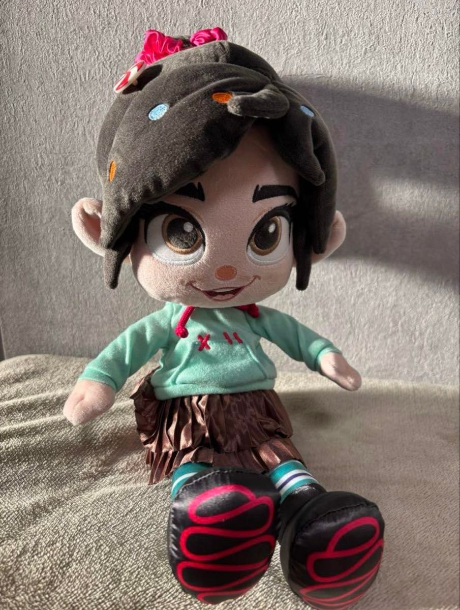 ディズニー パルパルーザ シュガーラッシュ ヴァネロペ ディズニー パルパルーザ シュガーラッシュ ヴァネロペ