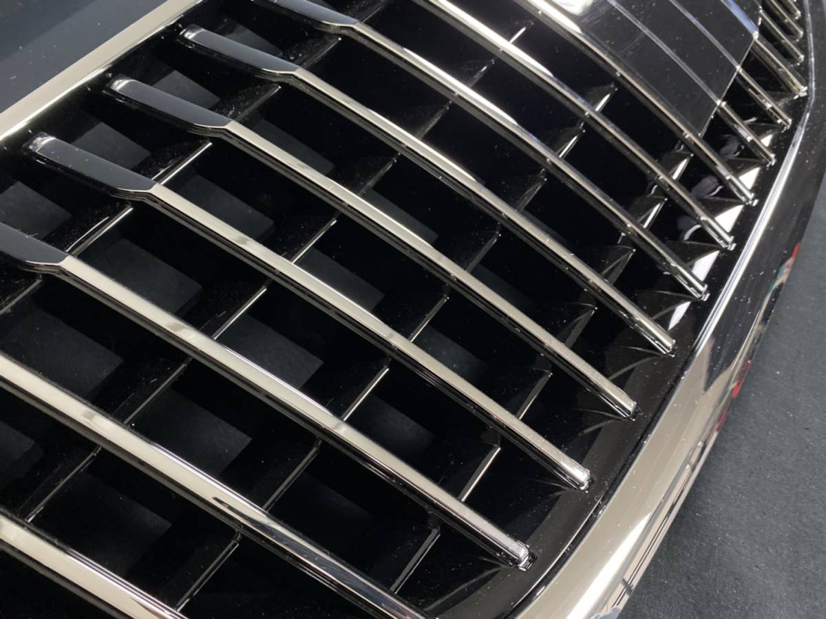 タイムセール！！　Benz ベンツ W222 S-Class マイバッハver フロントグリル クローム_画像4