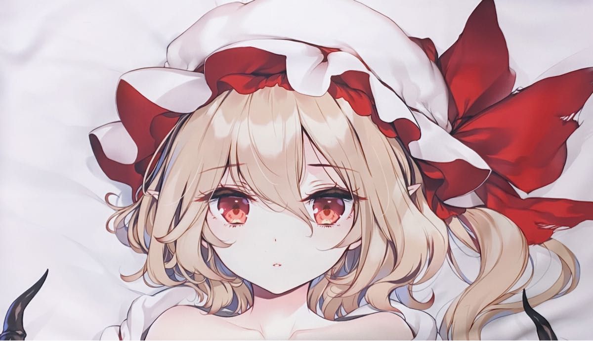 正規品 劇毒少女 東方Project フランドール・スカーレット 抱き枕カバー 正規品】劇毒少女 フランドール・スカーレット 抱き枕カバー SJ