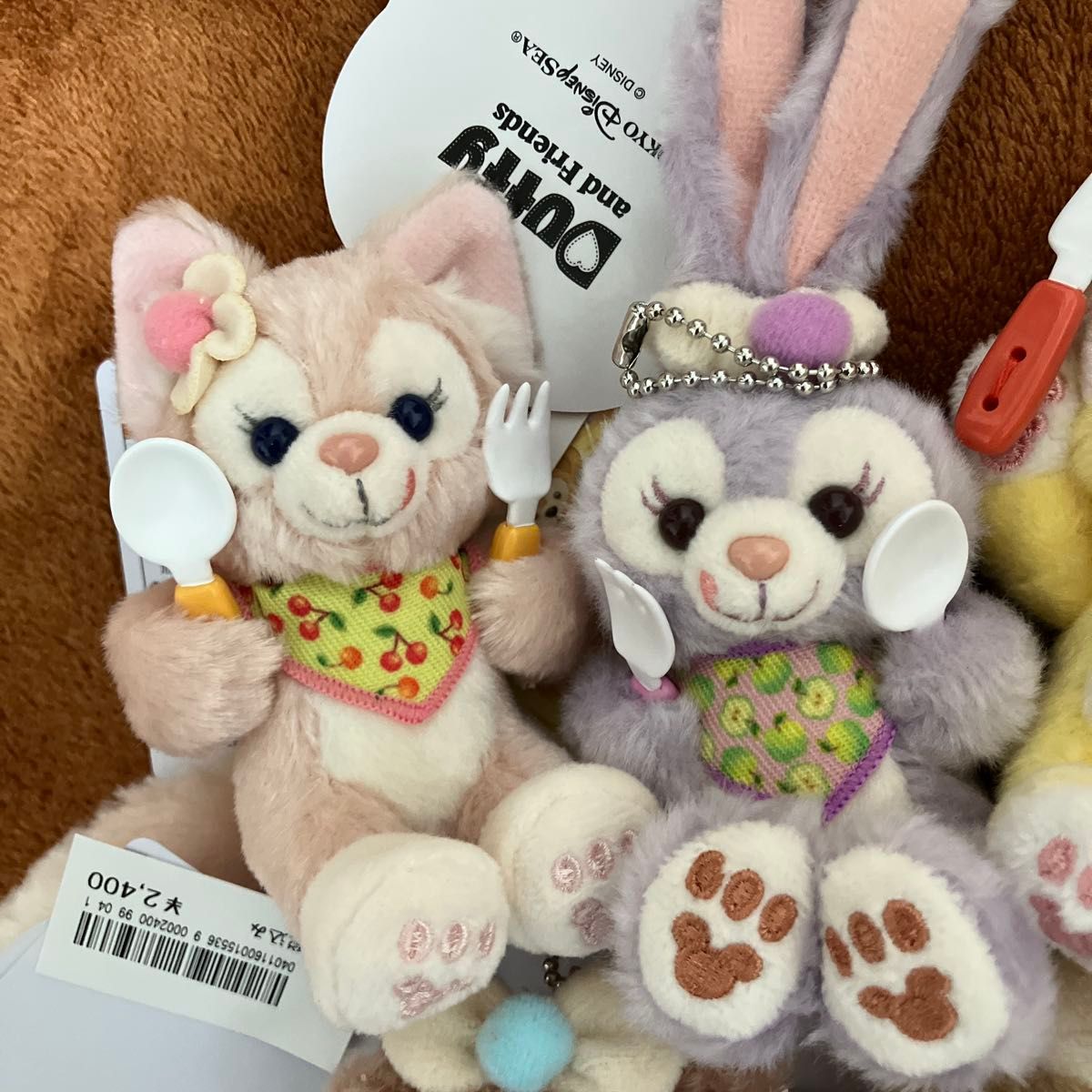 ワンダフルキッチン ぬいぐるみチャーム ディズニーシー ダッフィーフレンズ 7体セット リーナベル ジェラトーニ オルメル ワンダフルキッチン ぬいぐるみチャーム ディズニーシー ダッフィーフレンズ 7体セット リーナベル ジェラトーニ オルメル