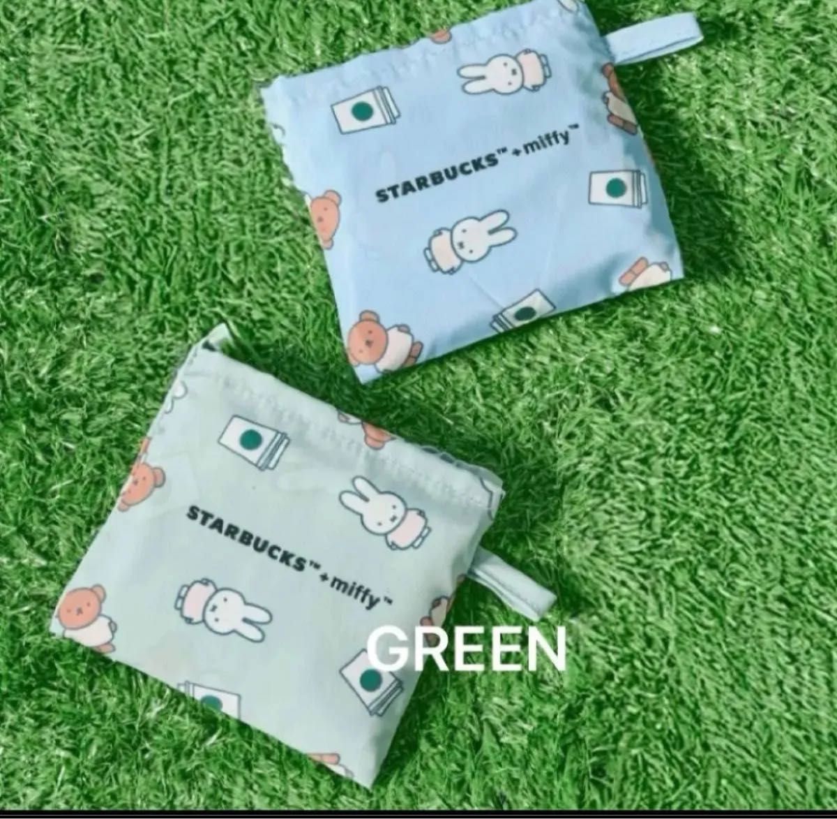 Starbucks miffy スタバ ミッフィー エコバック スターバックス Starbucks miffy スタバ ミッフィー エコバック スターバックス