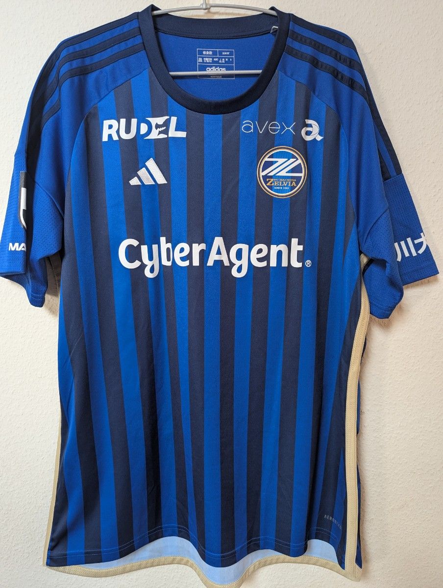 FC町田ゼルビア 2024年 ユニフォーム ドレシェヴィッチ選手 3XL FC町田ゼルビア 2024年 ユニフォーム ドレシェヴィッチ選手 3XL