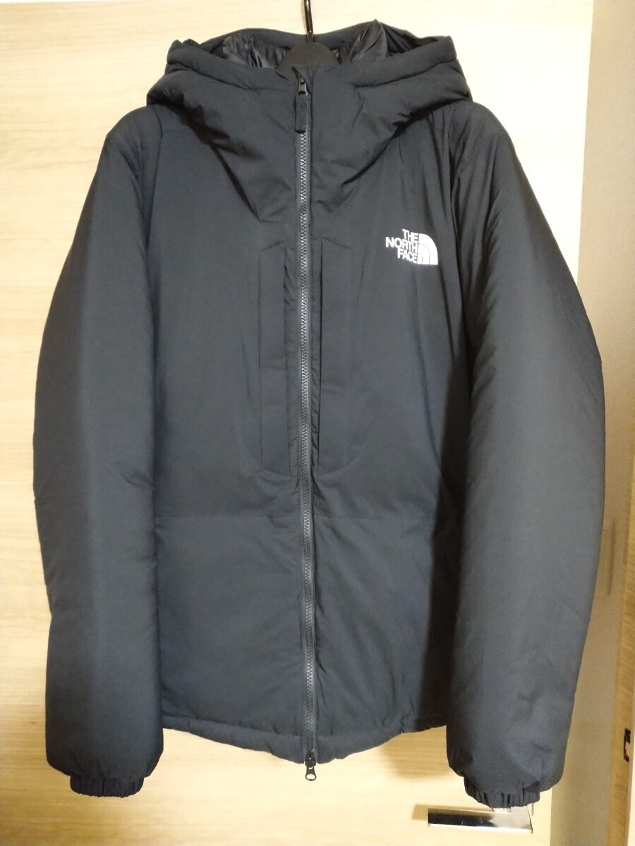 ★ 5日だけ使用 極上美品 THE NORTH FACE ザ ノースフェイス メンズ インサレーション ジャケット パーカー NY82305 ブラック サイズ M ★