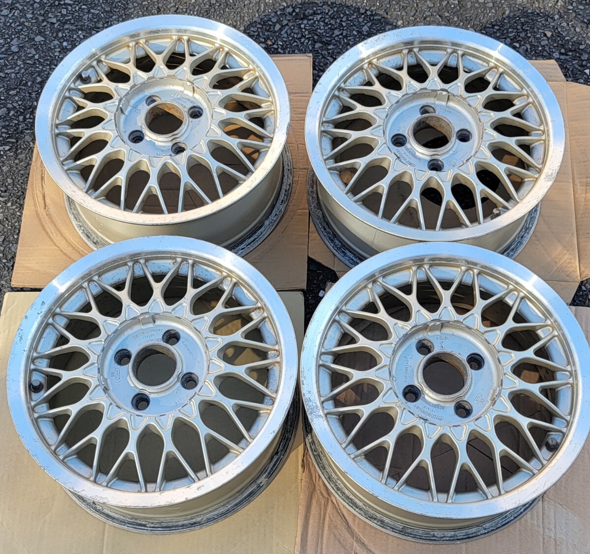 送料無料 希少 BBS RG036 14インチ 6J+40 PCD100 4穴 4H 軽 送料無料 希少 BBS RG036 14インチ 6J+40 PCD100 4穴 4H 軽