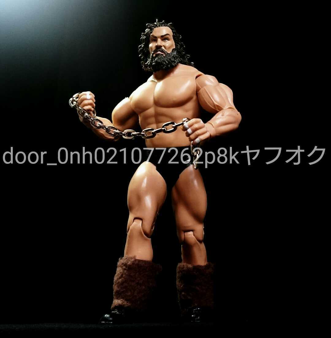 WWF WWE NJPW KING KONG BRODY ACTION FIGURE 超獣 ブロディ WWF WWE NJPW KING KONG BRODY ACTION FIGURE 超獣 ブロディ