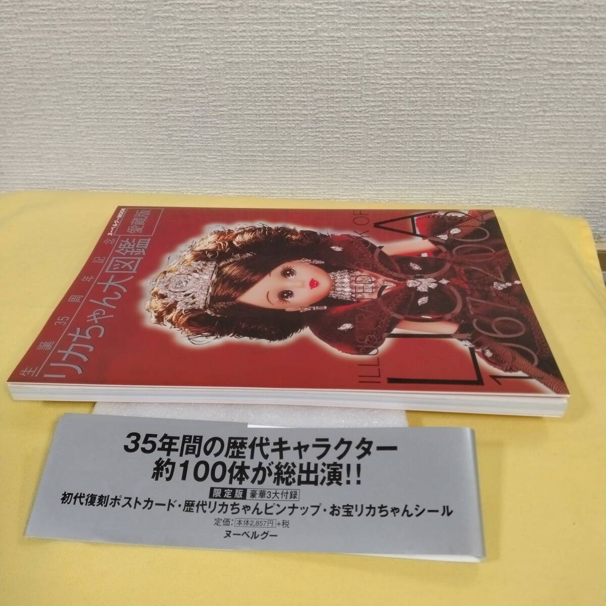 当季大流行 生誕35周年記念リカちゃん大図鑑 歴史 本 りかちゃん 当季大流行 生誕35周年記念リカちゃん大図鑑 歴史 本 りかちゃん