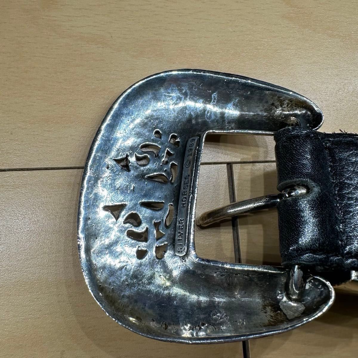 純銀製シルバーホースベルト SILVER HORSES シルバー925|Yahoo 純銀製シルバーホースベルト SILVER HORSES シルバー925|Yahoo