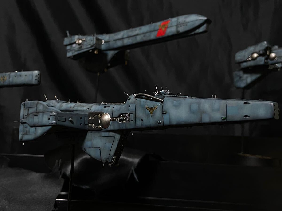 2024年最新海外 Yahoo!オークション - 銀河英雄伝説 1/5500 ペンギンブランド 完成品