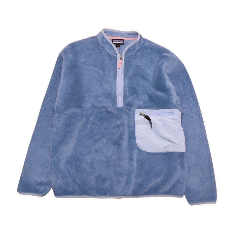 '22年 パタゴニア W's Re-Too l1/2 ZIP プルオーバー ラベンダー 表L