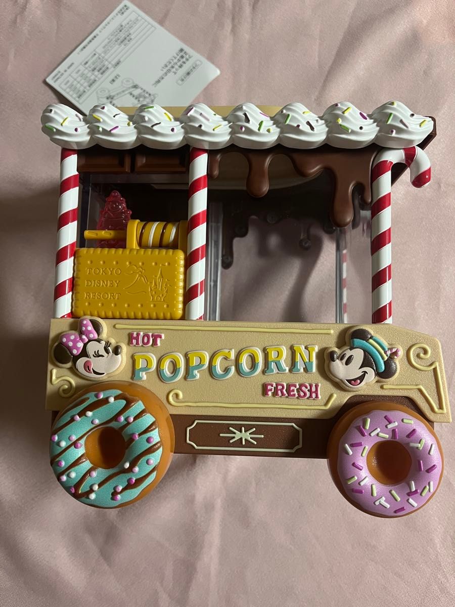 【未使用】東京ディズニーランド パルパルーザ ポップコーンバケット ワゴンモチーフ 【未使用】東京ディズニーランド パルパルーザ ポップコーンバケット ワゴンモチーフ