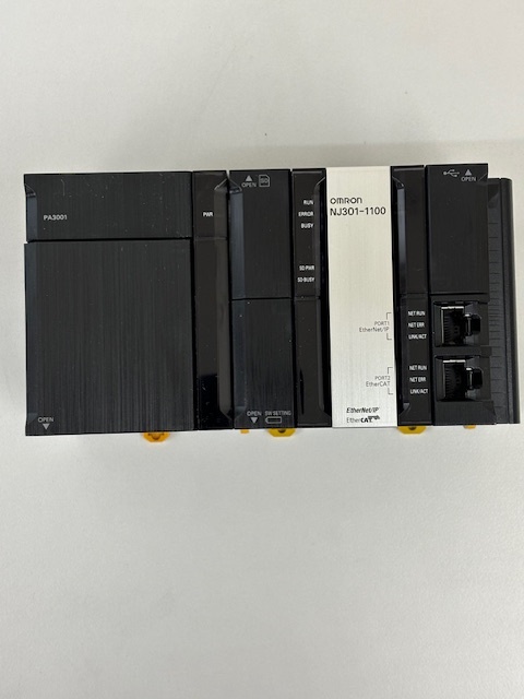17000円 OMRON NJ301-1100・PA3001・エンド 17000円 OMRON NJ301-1100・PA3001・エンド