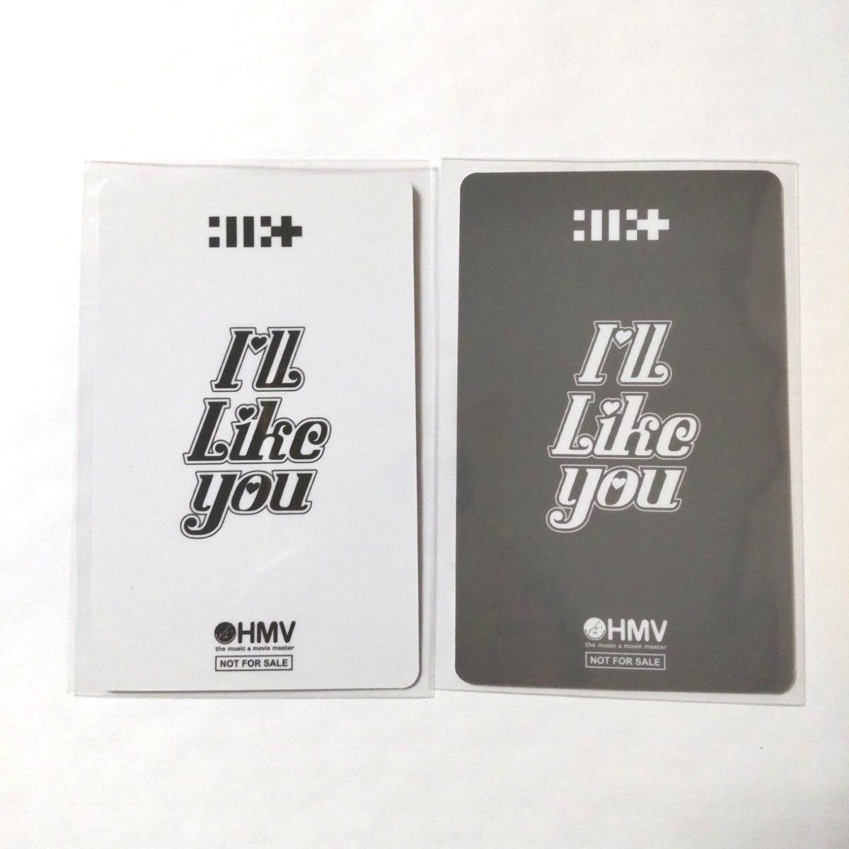 ILLIT モカ I'LL LIKE YOU HMV 特典トレカ ラキドロトレカ 2枚 ILLIT モカ I'LL LIKE YOU HMV 特典トレカ ラキドロトレカ 2枚