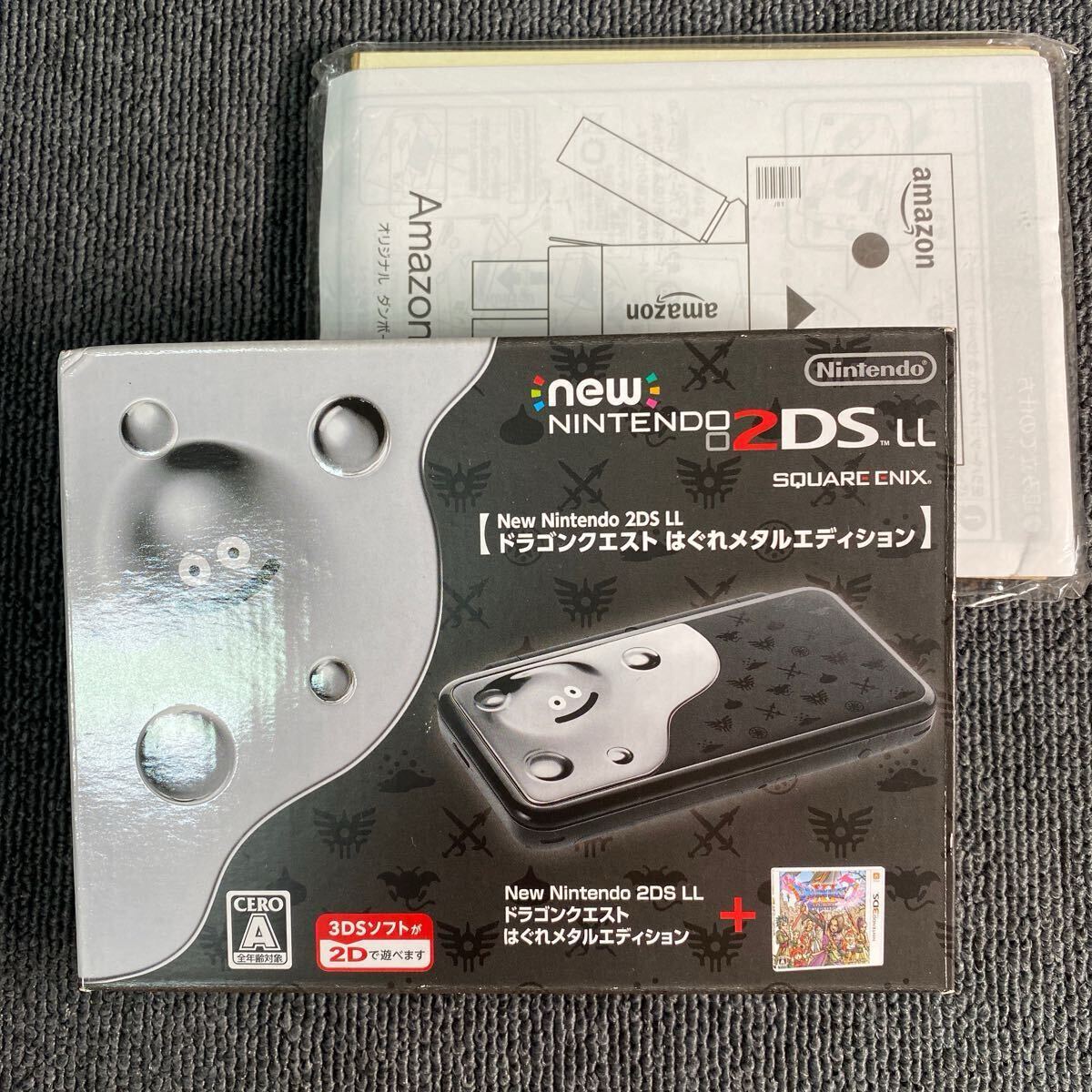 未使用? / おまけ付き 】Newニンテンドー 2DS LL はぐれメタル 未使用? / おまけ付き 】Newニンテンドー 2DS LL はぐれメタル