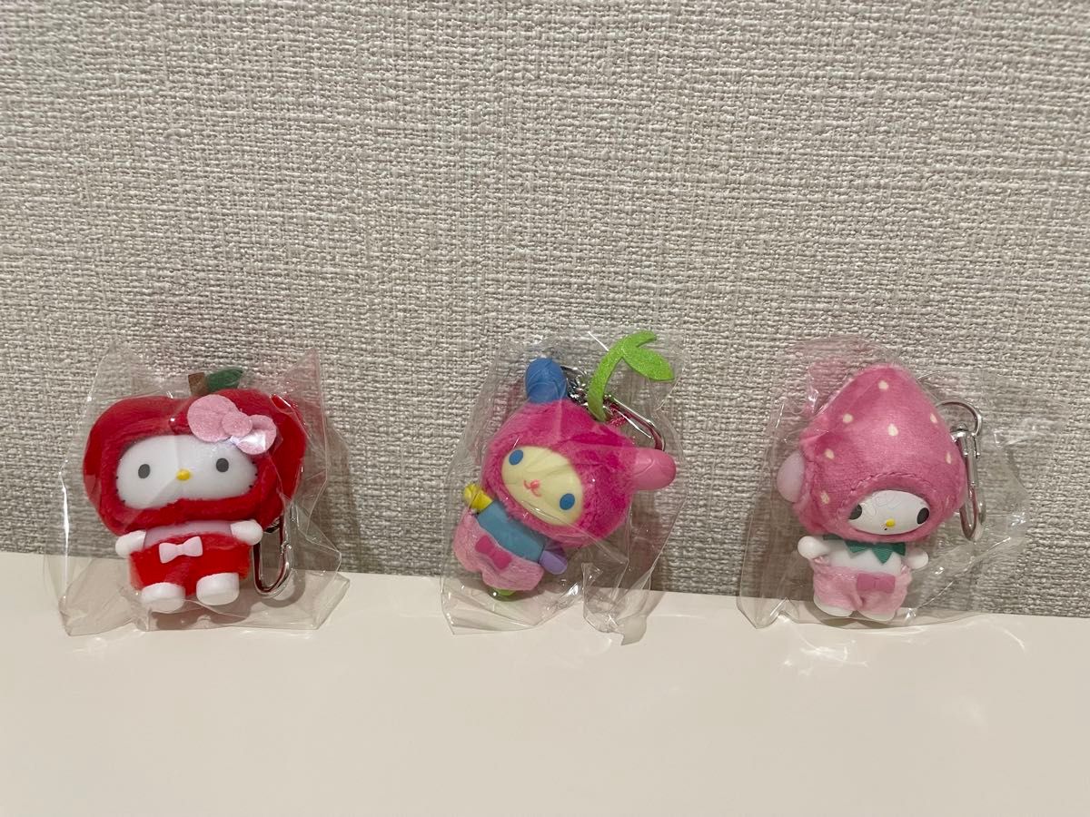 サンリオキャラクターズ ちびっとも くだもの キティ ウサハナ サンリオキャラクターズ ちびっとも くだもの キティ ウサハナ