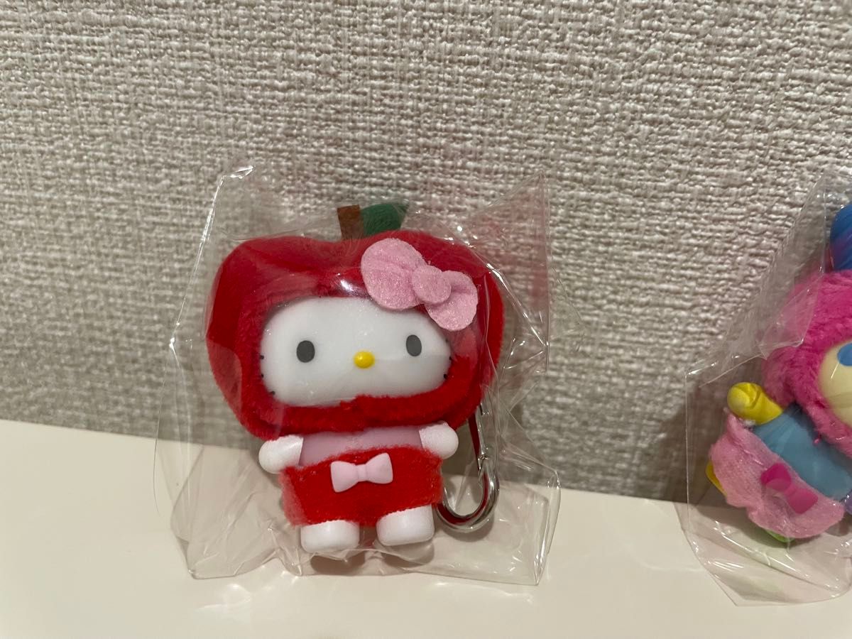 サンリオキャラクターズ ちびっとも くだもの キティ ウサハナ サンリオキャラクターズ ちびっとも くだもの キティ ウサハナ