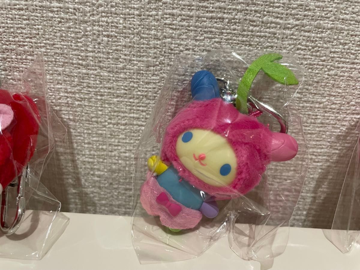 サンリオキャラクターズ ちびっとも くだもの キティ ウサハナ サンリオキャラクターズ ちびっとも くだもの キティ ウサハナ