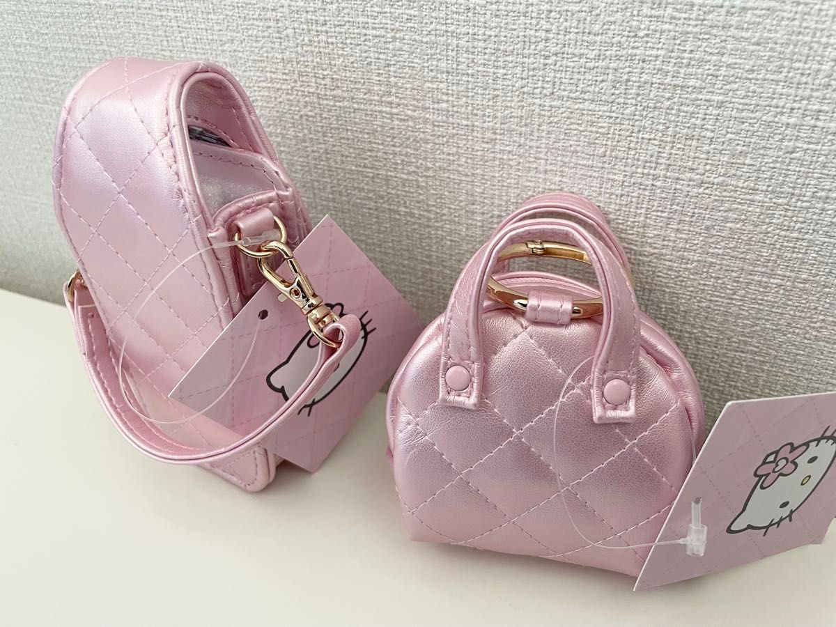 ハローキティ キティちゃん ミニキルトポーチ ミニポーチ ハローキティ キティちゃん ミニキルトポーチ ミニポーチ