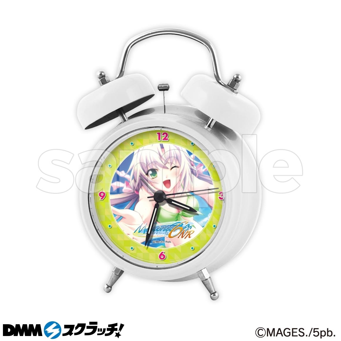 公式 目覚まし時計 逢田梨香子 未使用 DMMスクラッチ DMM 直筆サイン