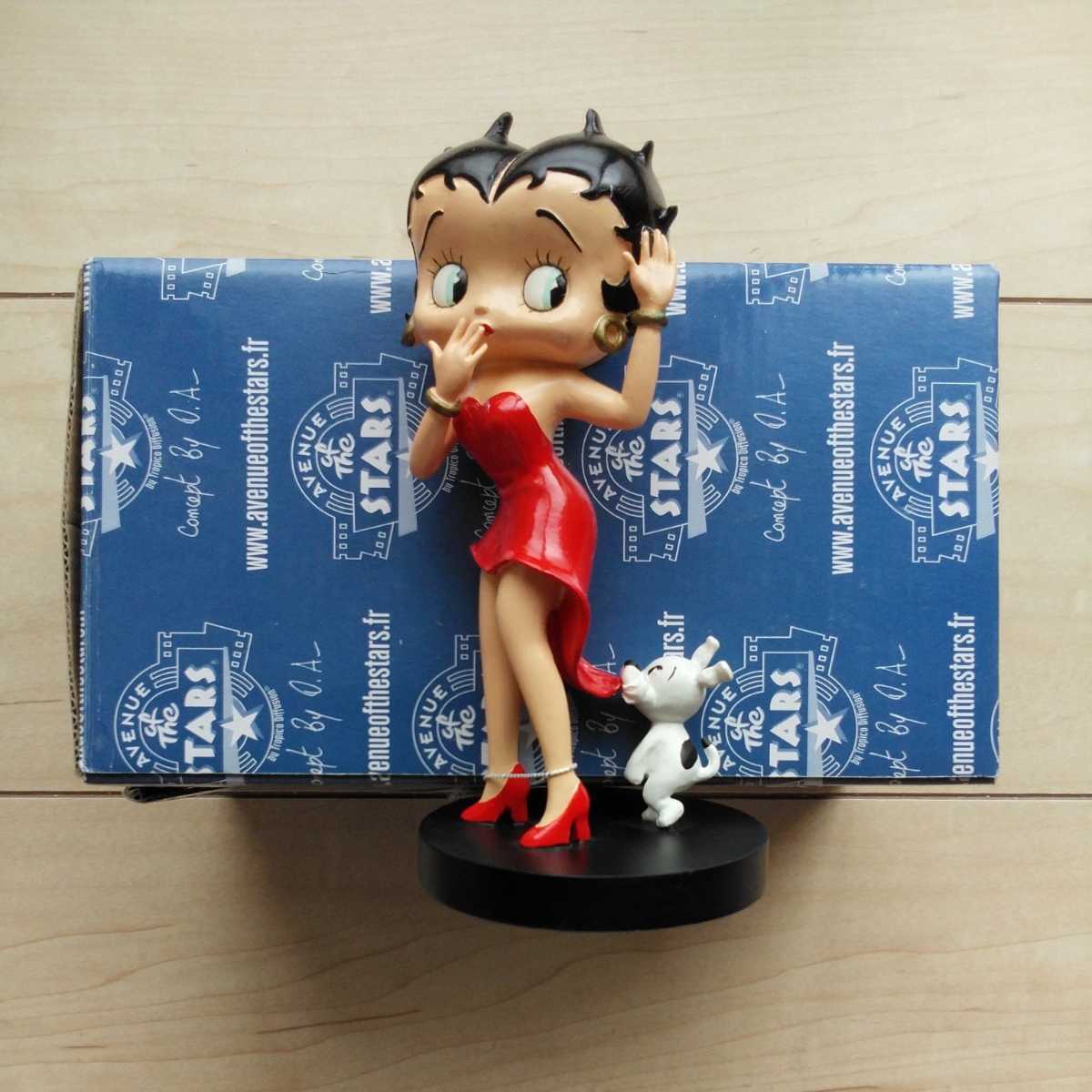2024新商品 □AVENUE of The STARS『Betty Boop』Figure1体。飼犬にSkirtの その他