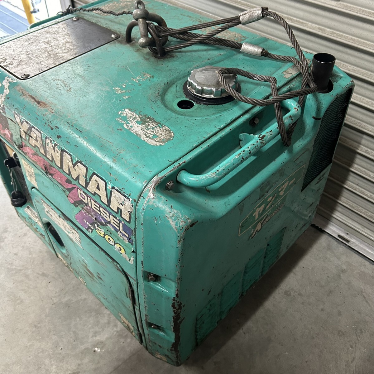 動作確認済み YANMAR ヤンマー YDG300SS 3.0kVA 防音型 動作確認済み YANMAR ヤンマー YDG300SS 3.0kVA 防音型