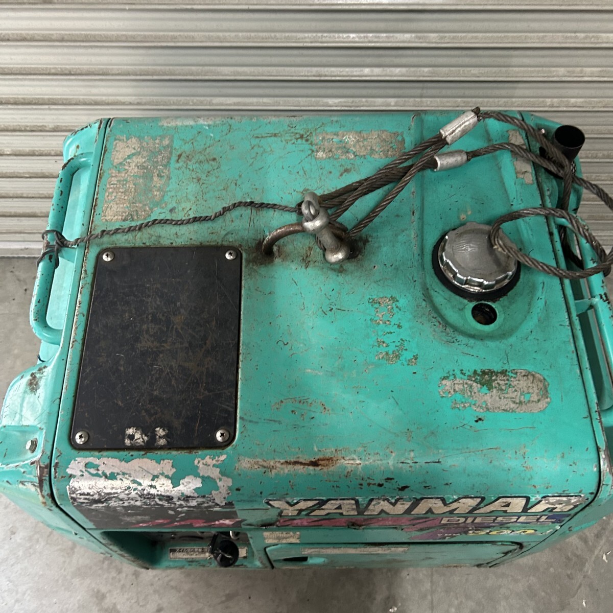 動作確認済み YANMAR ヤンマー YDG300SS 3.0kVA 防音型 動作確認済み YANMAR ヤンマー YDG300SS 3.0kVA 防音型